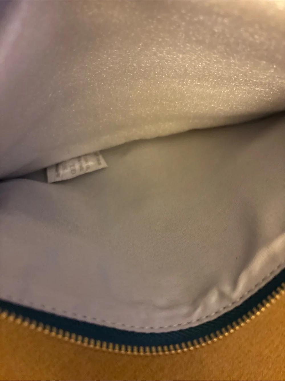 Katie Loxton “Finders Keepers” Pouch with Gold Zip. New with Tag.
